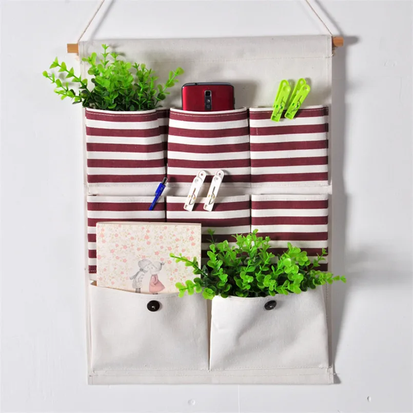 Hanging Storage Bags Hanging Organizer with Pockets Storage Pockets for