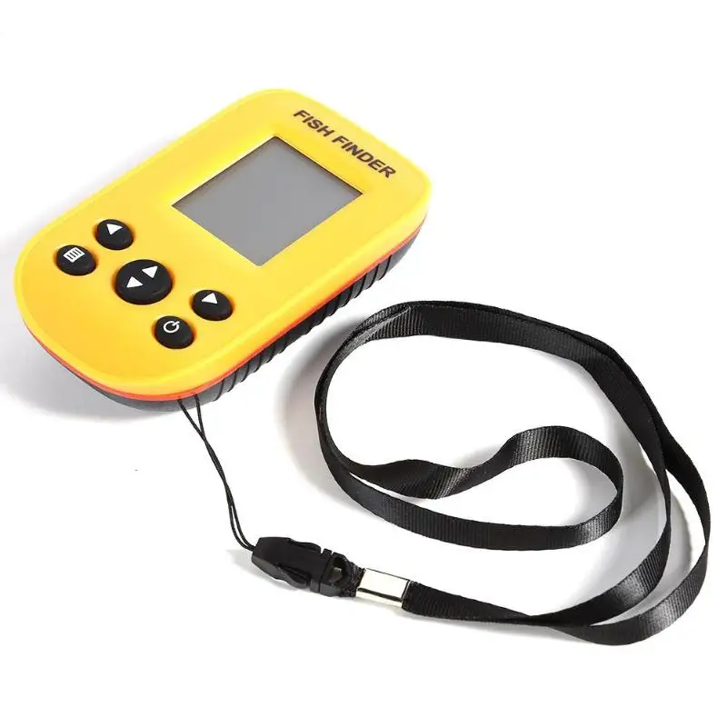 

ABS Wireless Sonar Sensor Fish Finders LCD Echo Sounder for Fishing Tackles