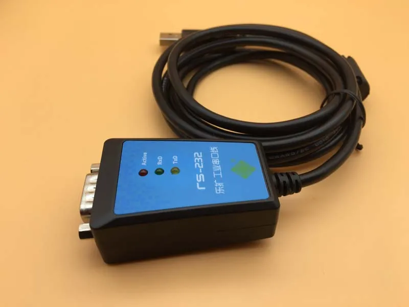 USB в последовательный порт DB9 Pin COM адаптер кабель FTDI чипсет промышленного класса