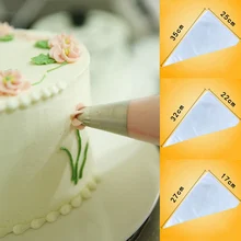 100 шт одноразовый мешок для теста Обледенение конвейерное покрытие кондитерские изделия кекс Отделка сумки Fondant торт крем Кондитерская насадка инструмент выпечки торта