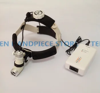 

2019 good quality AC and DC medical surgical headlights KD202A-3 LED dental oral engraving surgery