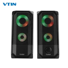 New Colorful Lights Computer Speaker 2.0 RGB Speaker Touch Control Light Portable Mini Speaker Super stereo Bass For Home Play New Colorful Lights Computer Speaker 2.0 RGB Speaker Touch Control Light Portable Mini Speaker Super stereo Bass For Home Play