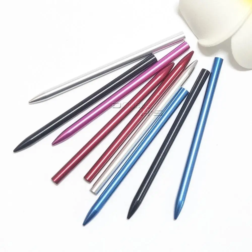 

1000pcs/lot 3.5"Aluminum Paracord Needle With Screw Thread Shaft Tip Stiching Needle Fid for Pracord Bracelet