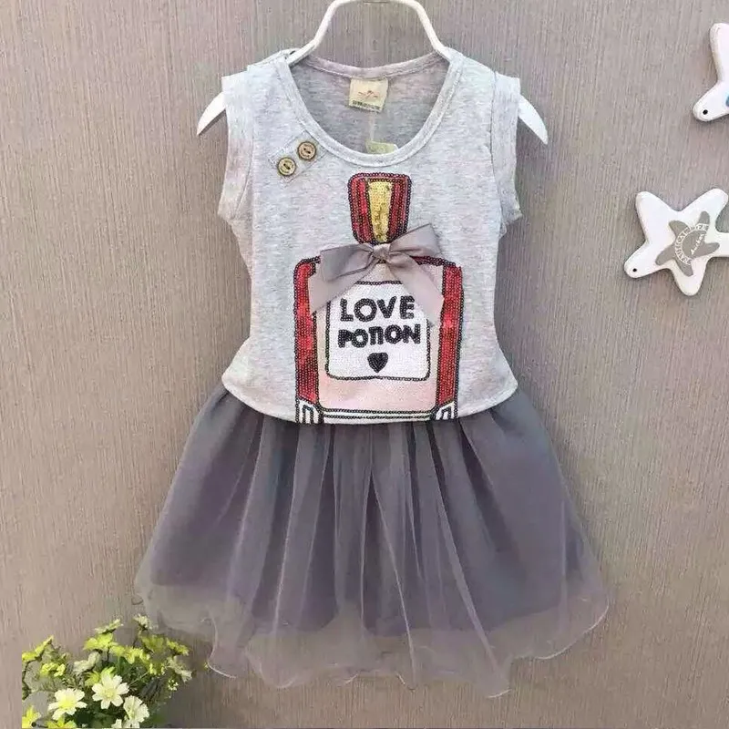 2016-summer-new-girls-clothing-sets-kids-bow-elegant-perfume-bottles-t-shirt-yarn-skirt-suits