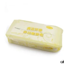 Прямая поставка и одноразовые тряпки, антипригарная кухонная ткань для мытья посуды, губка, Нетканая ткань 8 июля