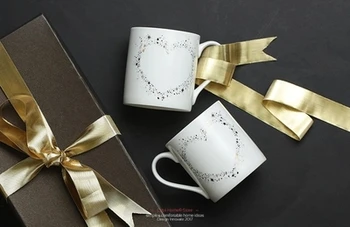 

Driankwaer The Golden Cup Mug Cup lovers love China gift birthday gift Free shipping