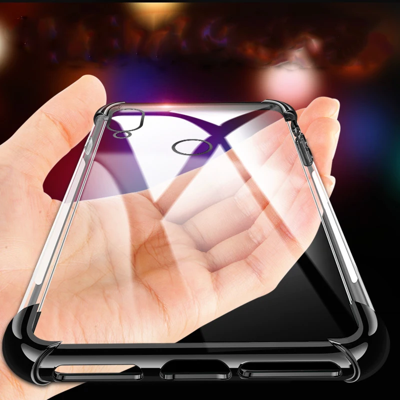 Для Xiaomi Redmi Note 8 Pro 7 чехол 3D Laser Elec plating Airbag Чехол для Note7 противоударный прозрачный