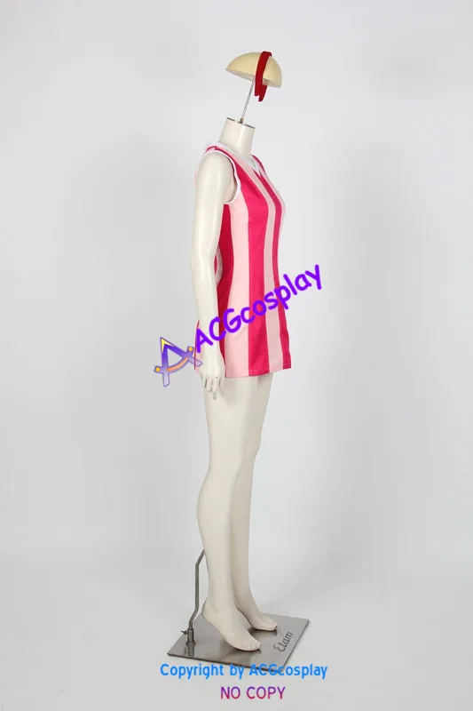 Lazycity Stephanie Meanswell Косплей Костюм включает повязку на голову ACG Косплей|cosplay costume|costume