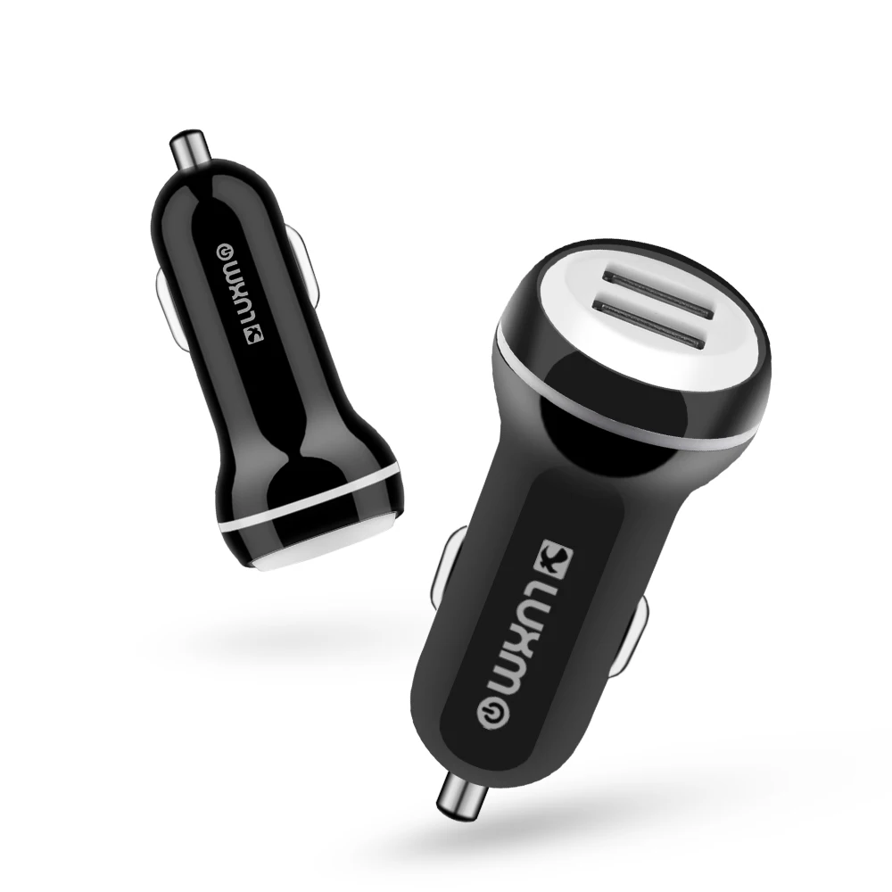 

5V/2.1A Auto-charger Universal Smart Car-charger Portable Veicular Mobile Phone Qiuck Charging for iPhone iPad Samsung Huawei Mi