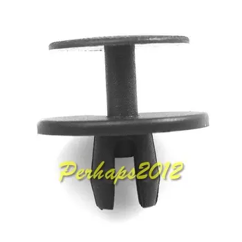 

20x for BMW E34 E38 E39 E65 E66 Hood Trim clips 530I 745I 540I 750LI P# 51481938725 Rivet Clip Hood Stop Lamp Trunk Insulation