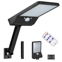 48 светодиодный солнечный светильник s Открытый водонепроницаемый датчик для ограды лампа пейзаж светильник садовый пост крышка Pa