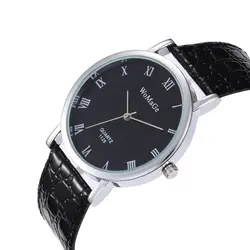 Новые часы Для мужчин унисекс кварцевые Спорт Военная Браслет Кожаный ремешок наручные часы Для мужчин Для женщин часы 2019 Элитный бренд Reloj