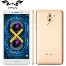 Оригинальный Huawei Honor 6×4 г LTE Hisilicon KIRIN 655 Octa Core Dual сзади Камера 5.5 ”4 ГБ оперативная память 32 ГБ Встроенная память 1920 * 1080pix мобильного телефона