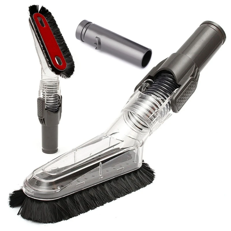 

Best Flexible Anti-Static Brush Soft Dusting Brush For Dyson Dc49 Dc59 Dc62 V6 Dc52 Dc56 Dc37 Dc45 Dc48 Allergy Tool Kits