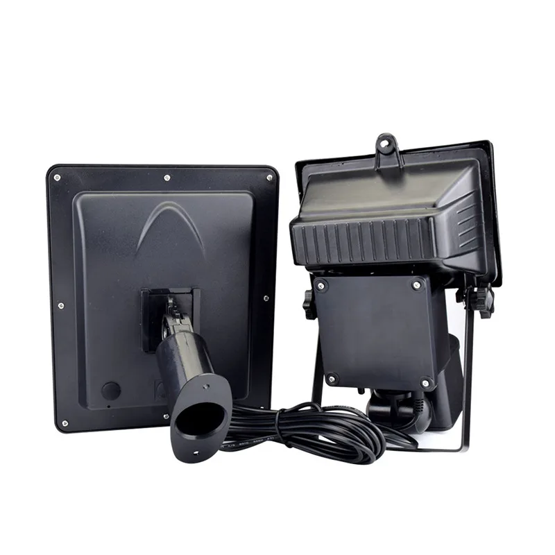 Solar garden wall lamp outdoor waterproof split energy saving lamp 60LED home sensor street lamp 5