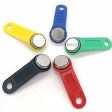 50 шт./лот RW1990 перезаписываемый клон RFID ТМ сенсорный ключ памяти RW1990 ibutton RFID тег сауна ключ может копировать может изменить код