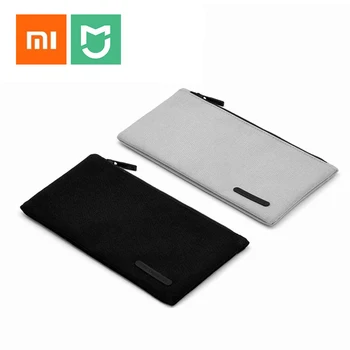 

Xiaomi Mijia NOBLE Pencil Bag Simple Style Waterproof Large Multifunction Storage Bag School Office Stationery Storage Cover Bag