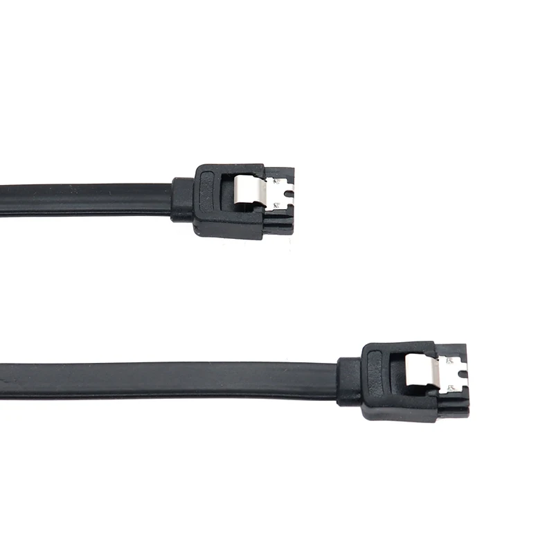 

Super Speed 40CM Straight Right Angle SATA 3.0 Cable 6GB SATA III Cable Flat Data Cord SATA 3 for HDD SSD Wholesale