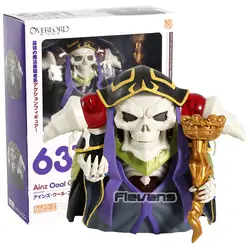 Overlord Ainz ткань oawl Nendoroid 631 10th юбилей ПВХ фигурку Коллекционная модель игрушки