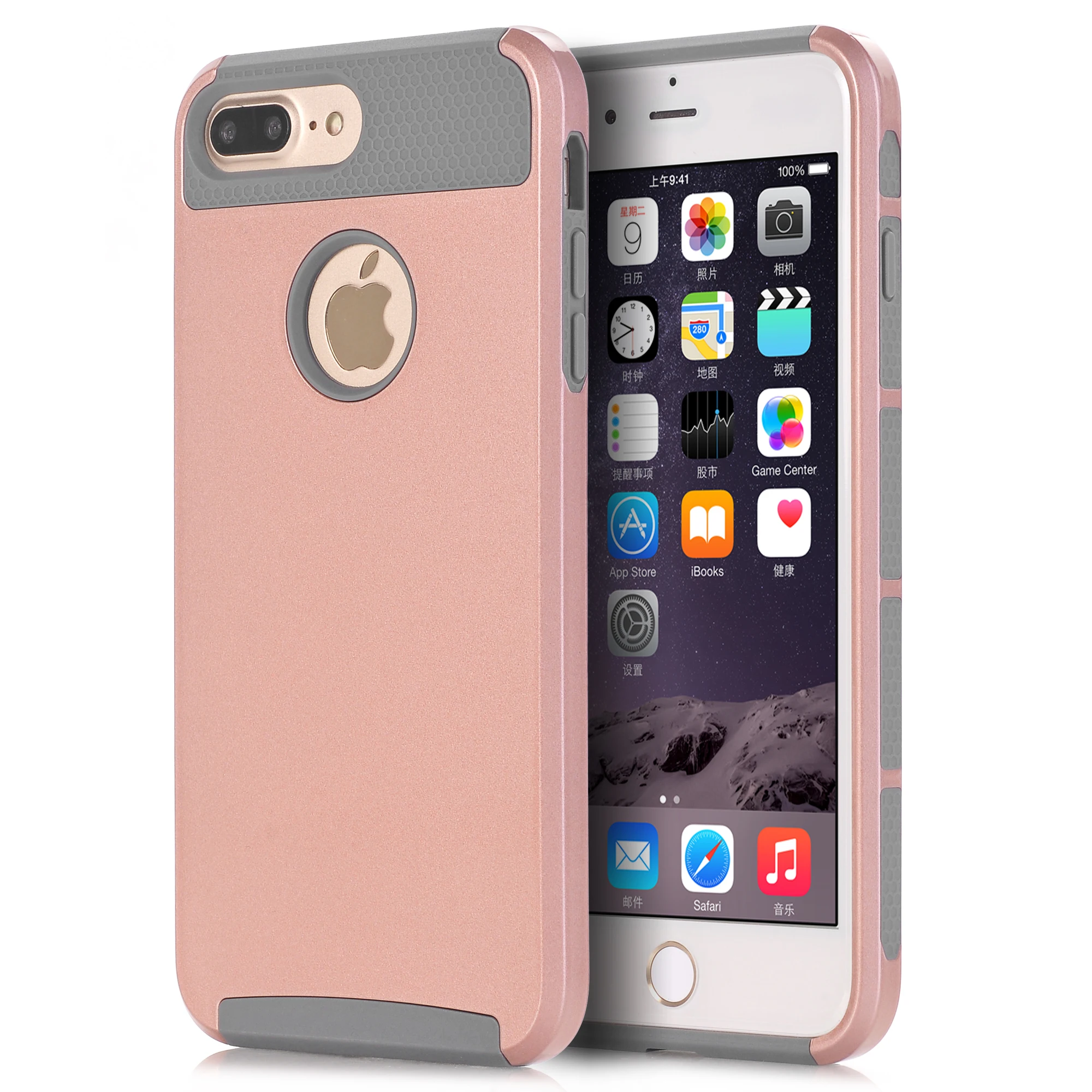 Case Cover for Apple iPhone 7 / 7 Plus,WeFor Hybrid Heavy