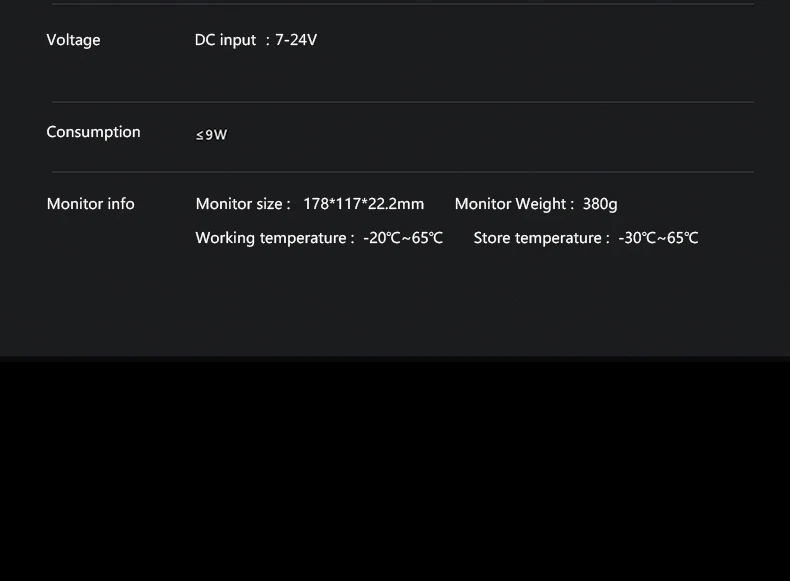 „Bestview R7“ 7 colių 1920x1200 vaizdo kameros DSLR monitorius „Canon“ „Nikon“ „Sony Panasonic 4K HDMI monitoriaus LCD jutikliniam ekranui“