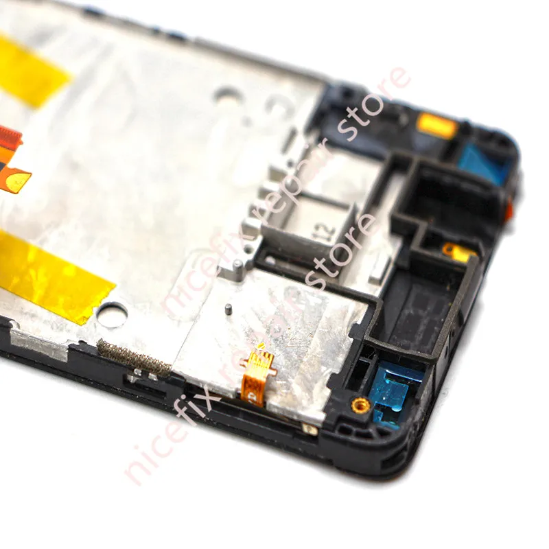 HTC one mini  m7 mini lcd with frame  (4)