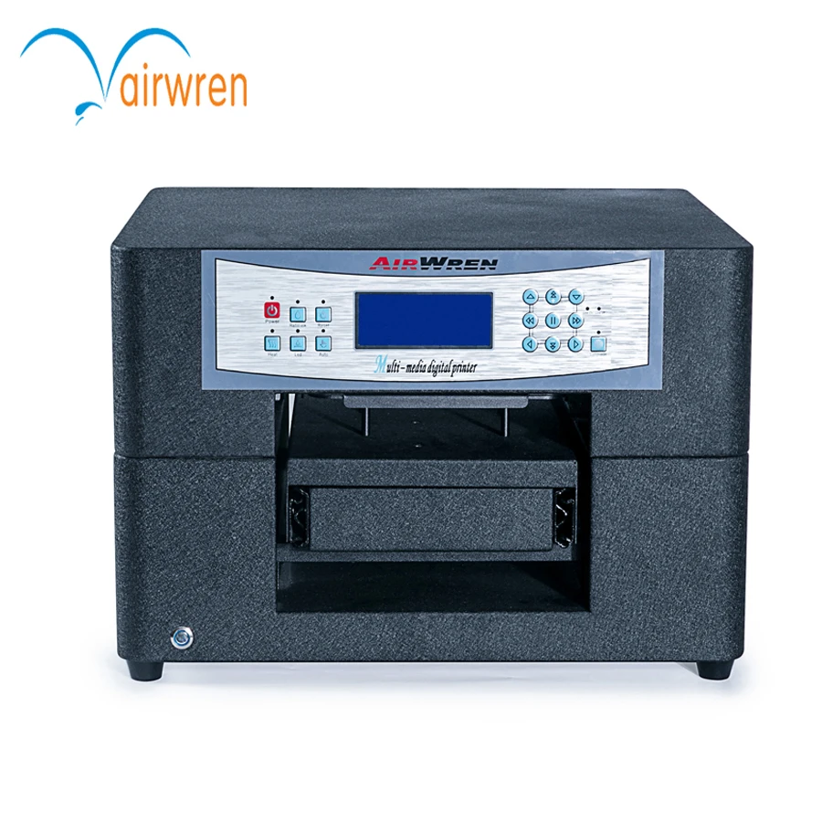  Small A4 format t-shirt printer for garment printing 3d effort image