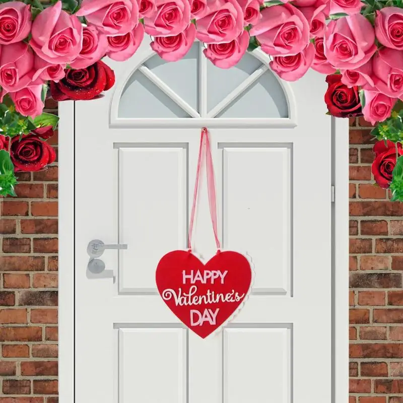 Diy Non Woven Romantic Wedding Decor Marriage Room Ornament