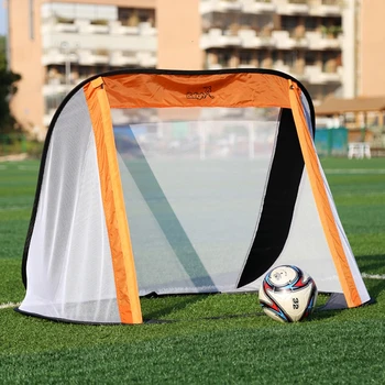 

Balight 130*80*95cm Portable Soccer Goal Oxford Cloth Utility Football Soccer Goal Post Outdoor Indoor Sports Training Post Net