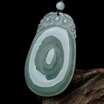 

100% natural stone hand carved sweater chain necklace pendant jewelry gift free shipping/