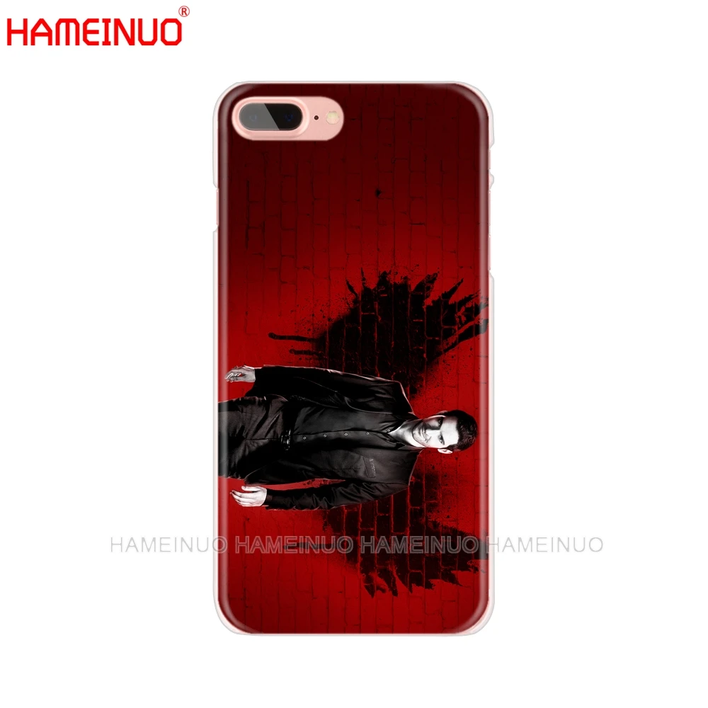 HAMEINUO lucifer tv show Чехол для мобильного телефона iphone X 8 7 6 4 4s 5 5s SE 5c 6s plus|Бамперы| |
