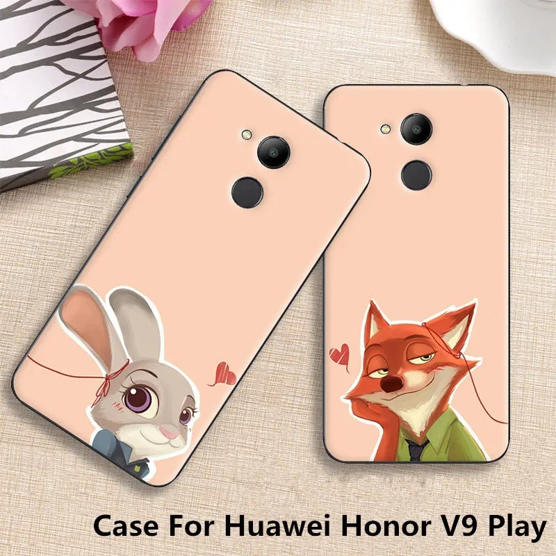 Чехол для Huawei Honor V9 Play можно выбрать 20 цветов высококачественный силиконовый
