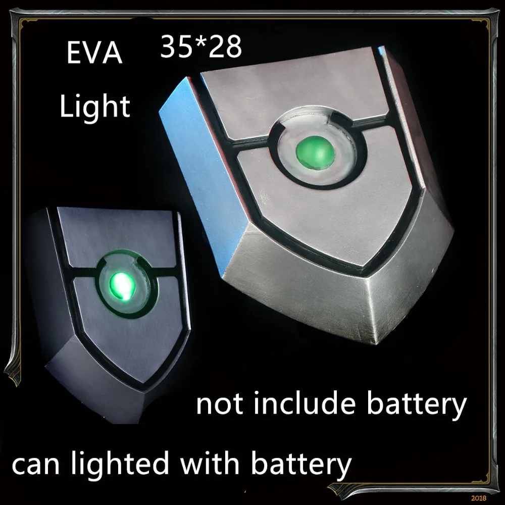 

The Rising of the Shield Hero Shield anime cosplay prop Iwatani Naofumi Shield can lighted