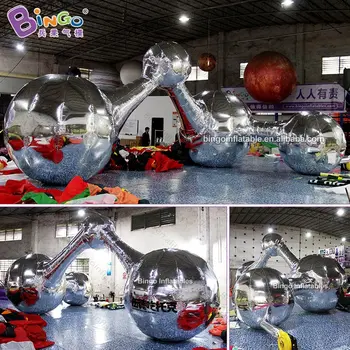 

Customized 7.7X3.5X2.8 meters large inflatable molecular modeling for display toys