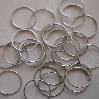 

1000pcs/lot , 11mm Crystal Prism Connectors Stainless Steel Rings, Free Shipping,Chromium/Golden Color