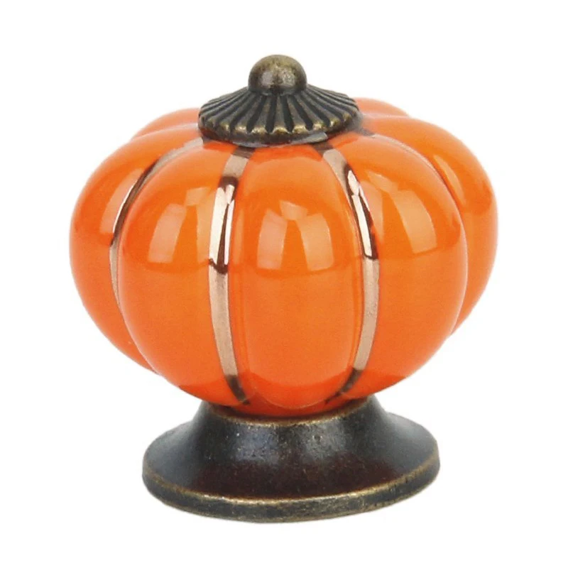 

HOT SALE Cute Drawer Pull Knob Cabinet Door Handle Knob - Orange