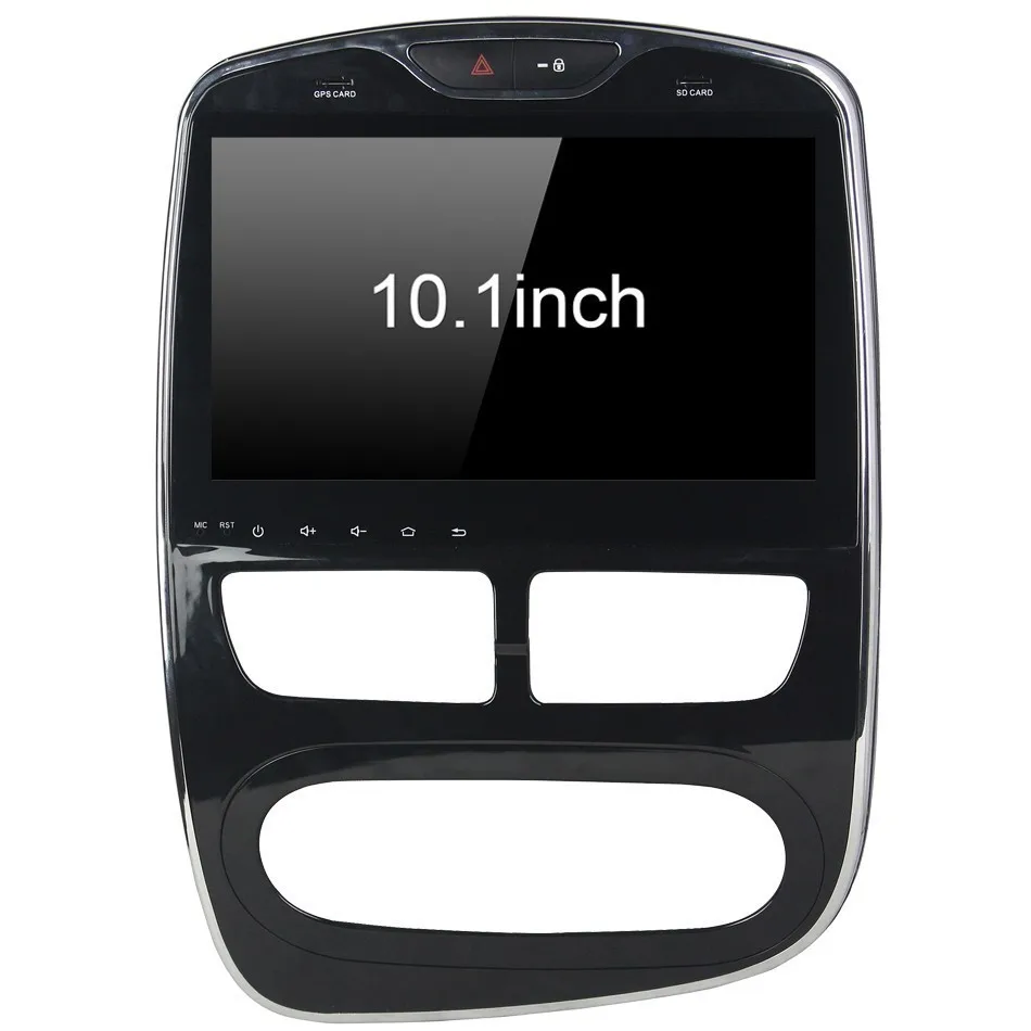 Cheap For Renault Clio 2013 2014 2015 2016 2017 2018 Car Intelligent Multimeida Player GPS Glonass Navigator Stereo Radio Android Unit 0