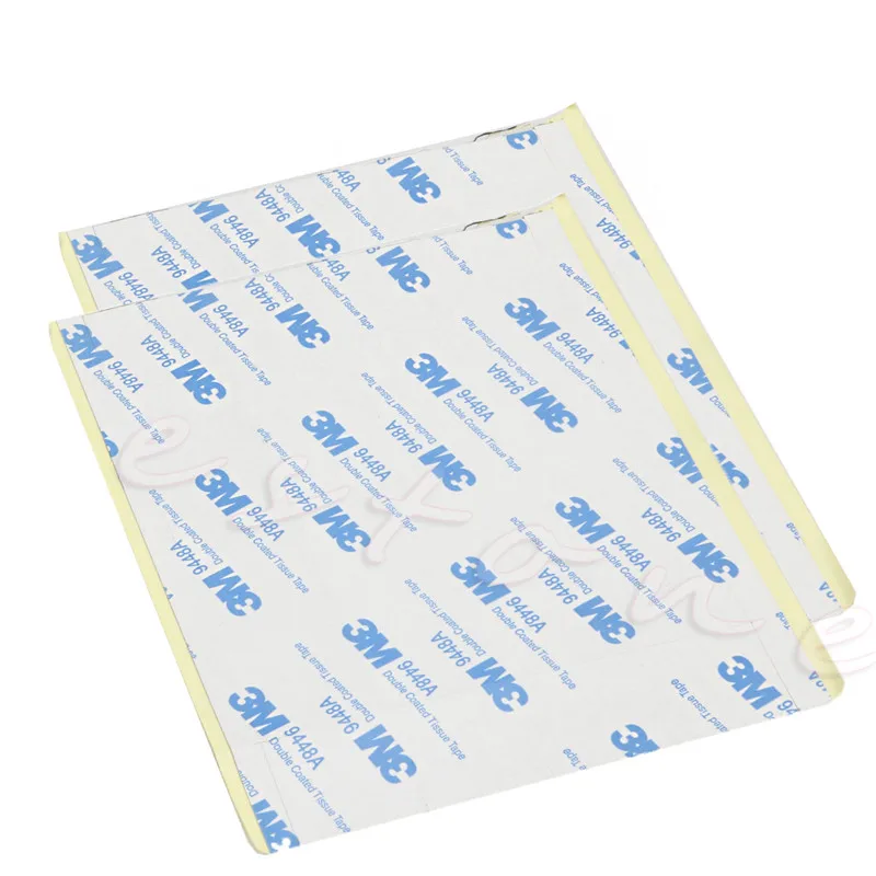 

48Pcs x 25*25mm Square Thermal Adhesive Tape For Heatsink Heat Sink High Thermal Conductive
