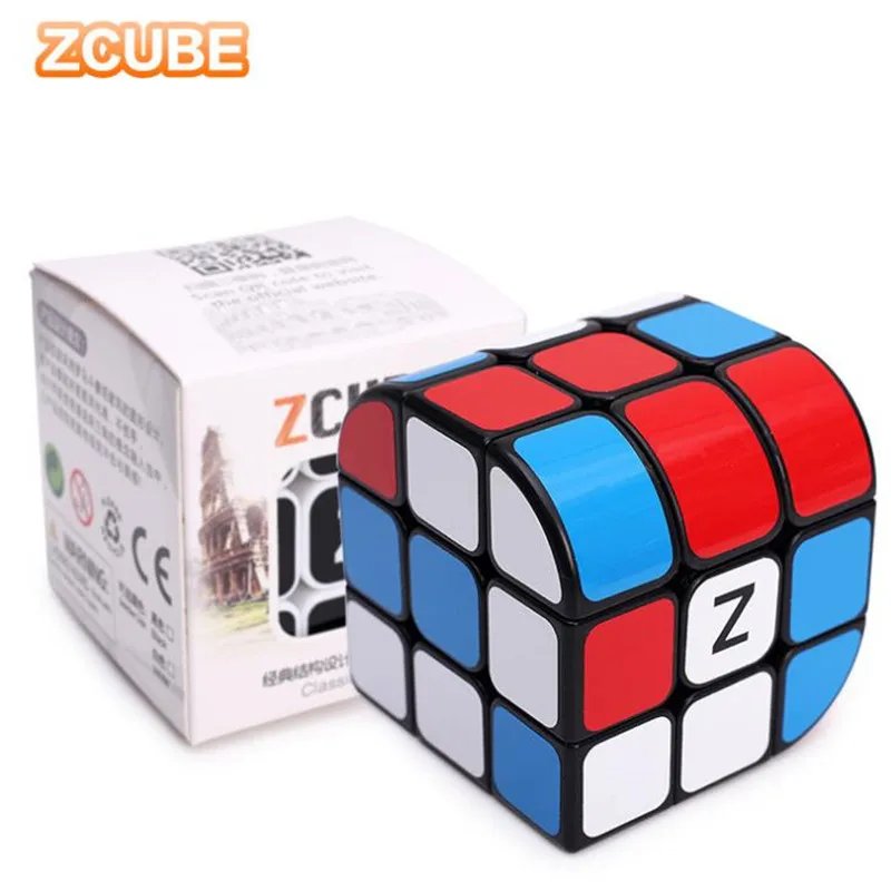 

ZCUBE 3X3X3 Trihedral Cube Education Magic Cube Toys For Children Gifts Puzzle Toys For Competition Challenge Cube