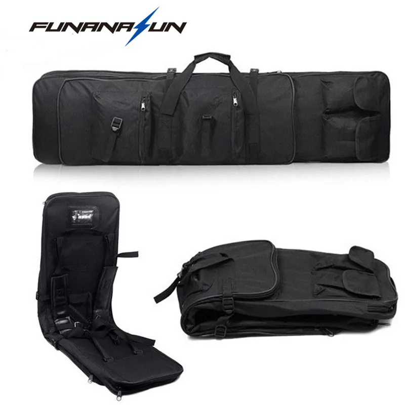 

85cm/100cm/120cm Military Shotgun Molle Backpack Airsoft Square Bag Rifle Shoulder Backpack Hand Carry Gun Protection Case