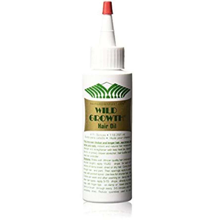 USA Original Vadesity Wild Growth Hair Oil Promotes thick long hair growth Reduces blow-drying time Softens and detangles | Красота и