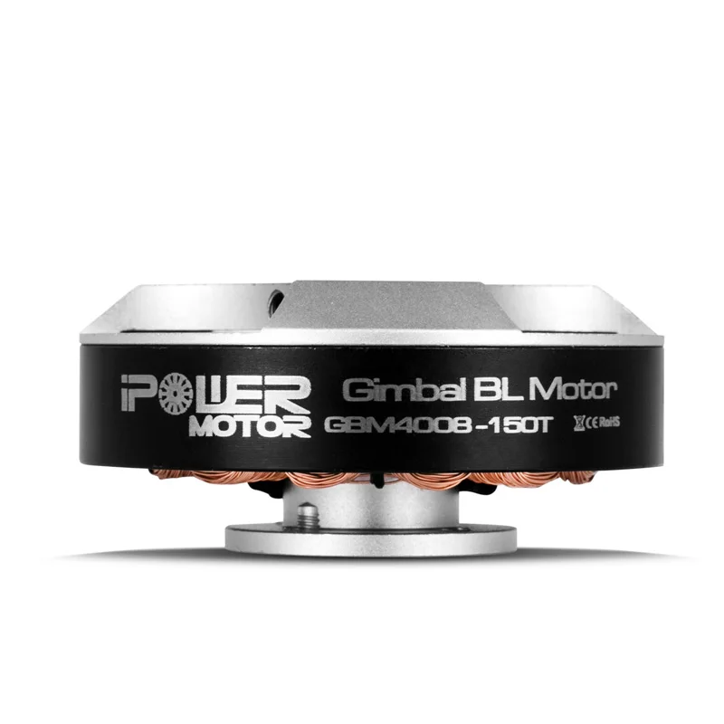 Двигатель ipower GBM4008 150T 4008 150 T бесщеточный карданный двигатель с валом/полым валом