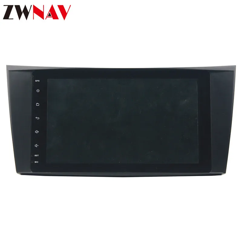 Cheap 4+32G 2Din Android 8.0 Car DVD Player unit For Mercedes Benz E-Class W211/CLS W219/G-Class W463 Radio GPS Navigation auto stereo 14