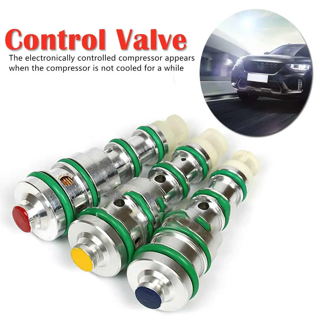 

Compressor Electromagnetic Valve Control Valve Compressor air conditioner For Buick VW Volkswagen Opel Car Accessories