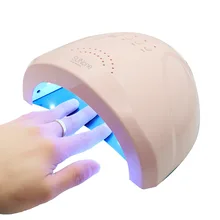 48 Вт УФ лампа для ногтей сушилка 28 светодиодов светильник 5S 30S 60S сушка для ногтей и ногтей гель для отверждения ногтей Сушилка для маникюра для Sunone