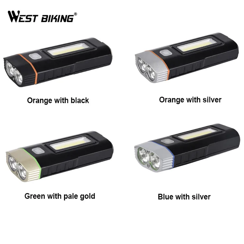 Perfect WEST BIKING Cycling Light Waterproof Multi-function XPG R5 Front Light USB Charging Lamp Bike Headlight Power Bank Bicycle Light 1 Perfect WEST BIKING Cycling Light Waterproof Multi-function XPG R5 Front Light USB Charging Lamp Bike Headlight Power Bank Bicycle Light 1