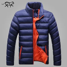 Winterjacke Männer 2016 Neue Frühling männer Baumwollmischung Herren Jacke und Mäntel Casual Dicken Mode Für Männer Plus Kleidung Männlichen 4XL