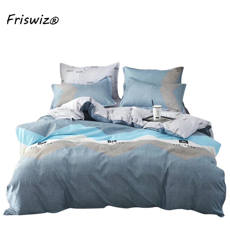 Bedding set 5 Size Polar bear Flamingo bed linen 4pcs/set duvet cover set Simple Style bed sheet AB side duvet cover Pillowcases