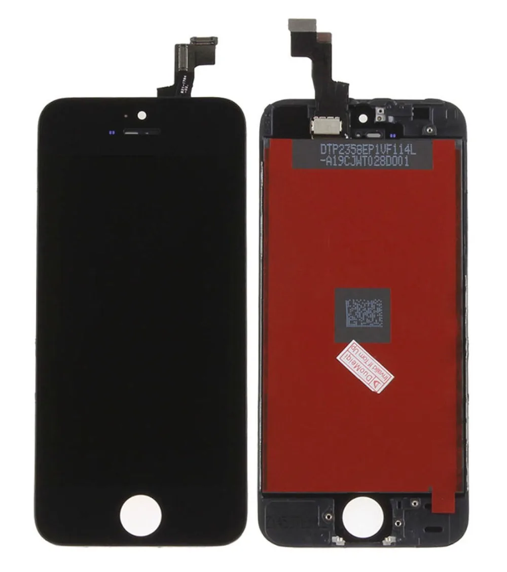 

10pcs/lot High Quality AAA LCD Display & Touch Screen Digitizer Replacement Full Assembly for iPhone SE black white