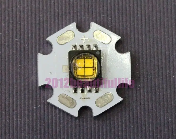 3 V 12 V Cree MCE MC-E 10 Вт высокой мощности Мощность Led 20 мм PCB